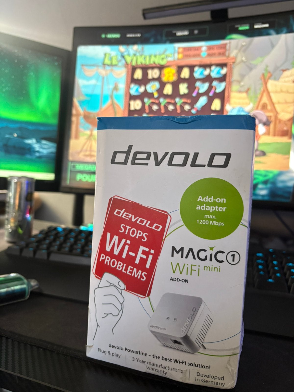 Devolo magic wifi mink, Enlèvement, Comme neuf