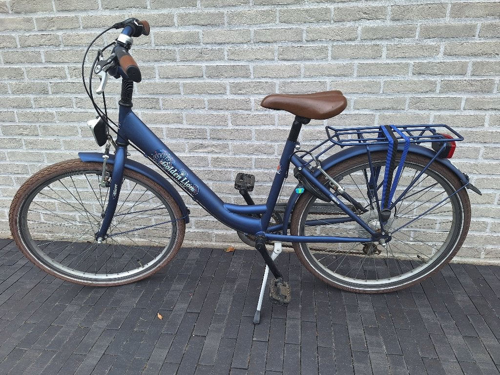 Fiets 24 inch meisjes, Fietsen en Brommers, Ophalen, Gebruikt, 24 inch, Versnellingen