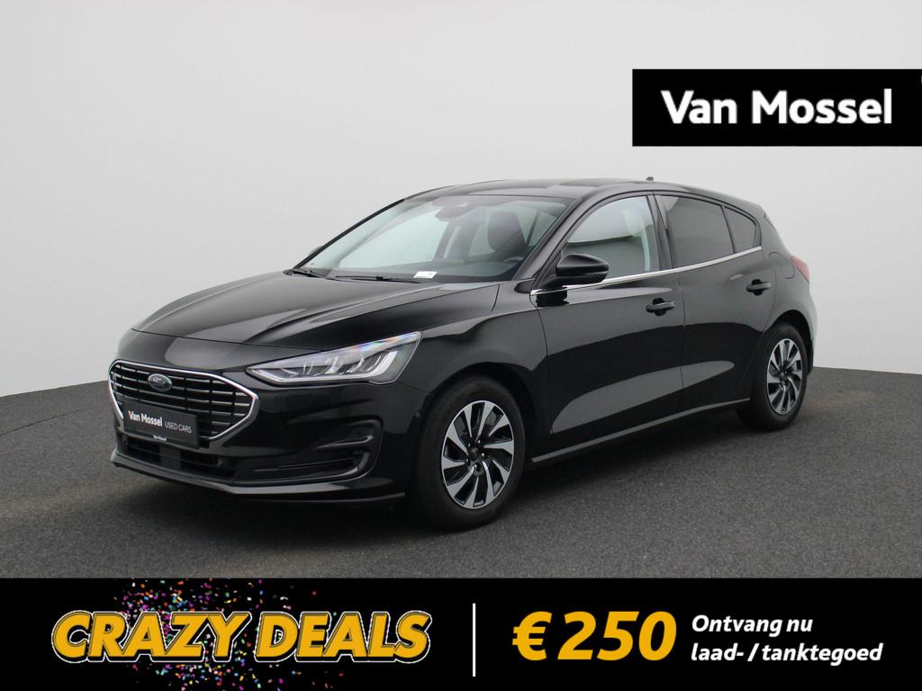 Ford Focus Titanium Style |Driver Assist|Camera, Auto's, 118 g/km, Stof, Gebruikt, Zwart