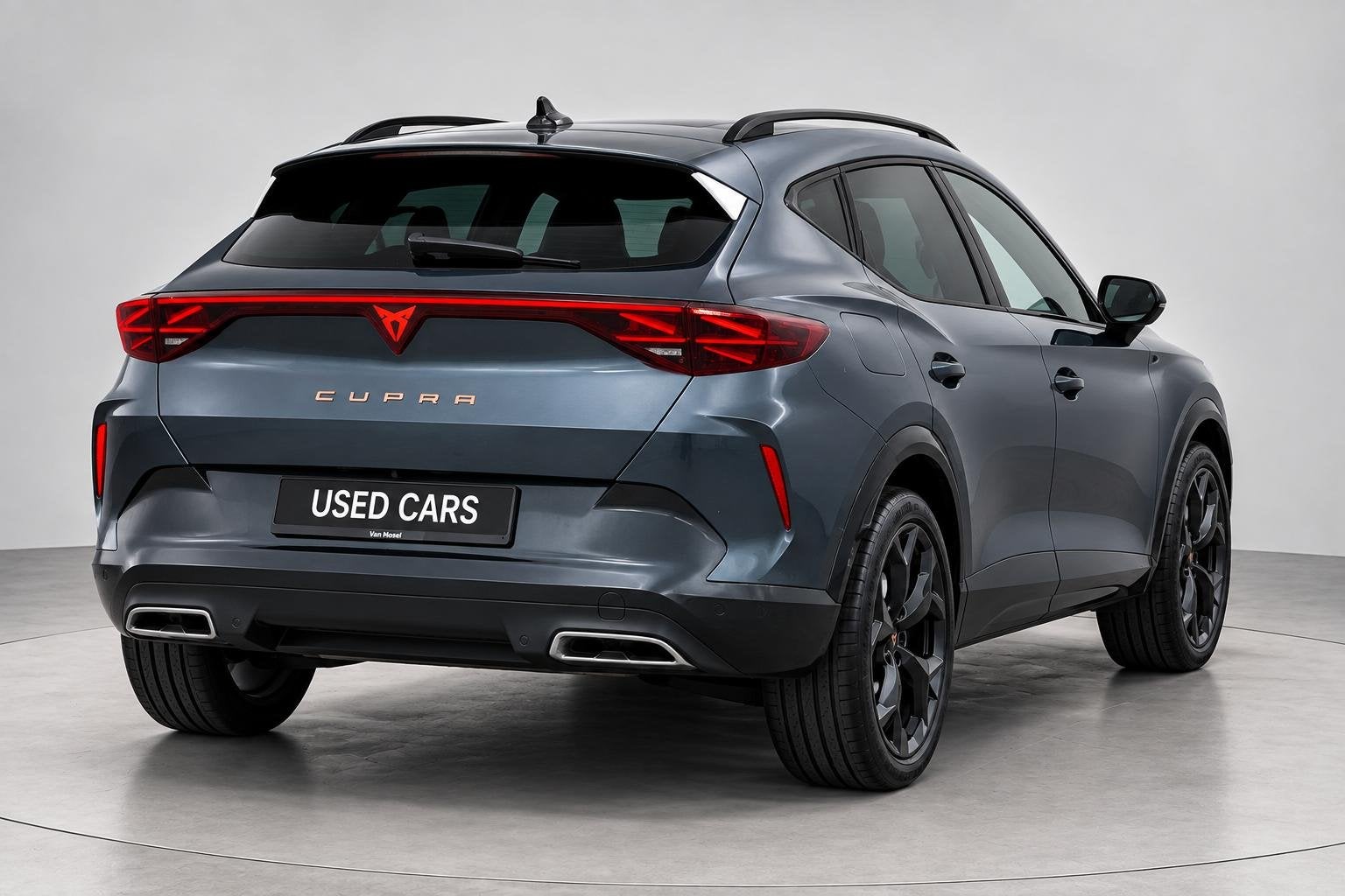 CUPRA Formentor 1.5 TSI DSG (automatique), Autos, Argent ou Gris, 110 kW, Entreprise, Formentor