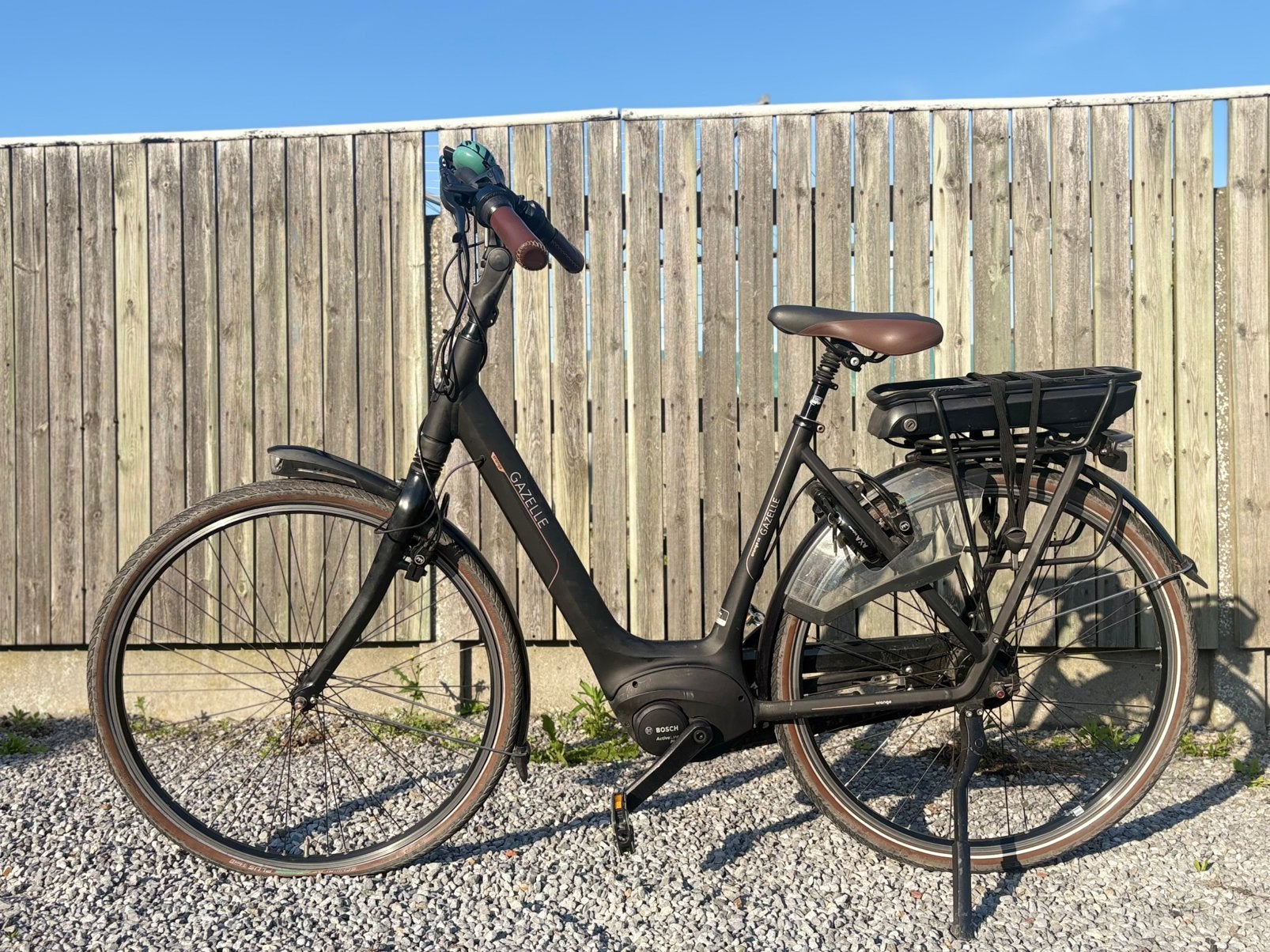 Elektrische fiets Bosch Gazelle Middenmotor, Enlèvement, Comme neuf, Gazelle
