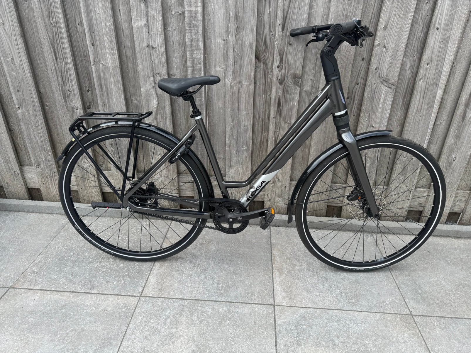 Koga f3 6.0 belt drive zo goed als nieuw, Fietsen en Brommers, Ophalen of Verzenden, Zo goed als nieuw