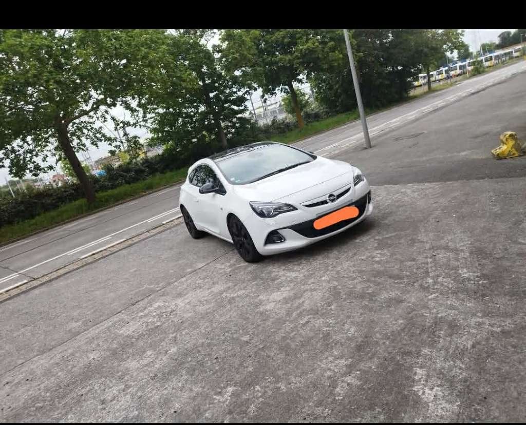 Opel Astra J GTC BiTurbo, Euro 5, Wit, Diesel, Particulier