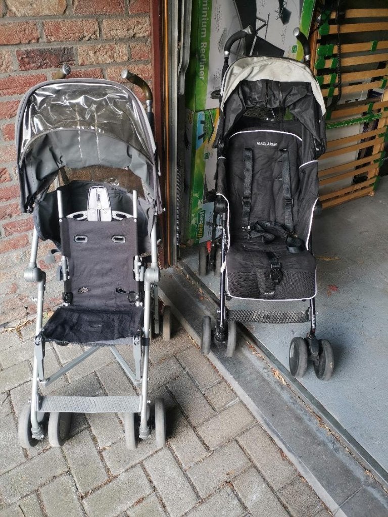 2 poussettes McLaren, Enfants & Bébés, Enlèvement, Utilisé, Poussette, Autres marques
