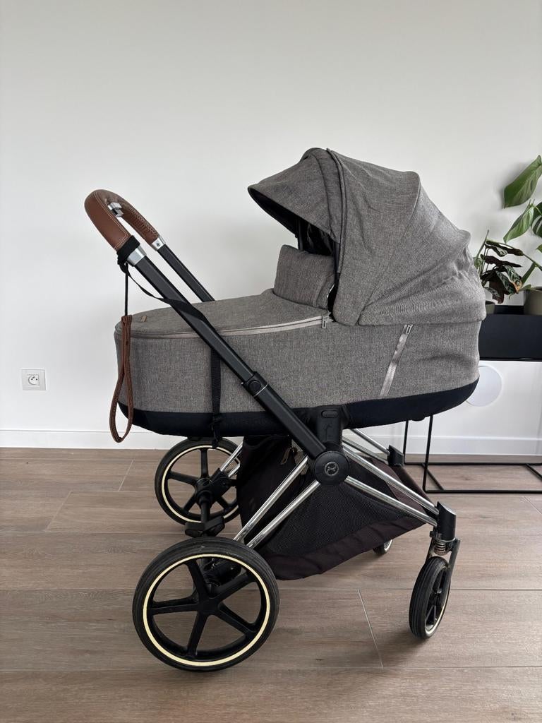 Cybex Priam Kinderwagen, Enlèvement, Comme neuf, Poussette combi