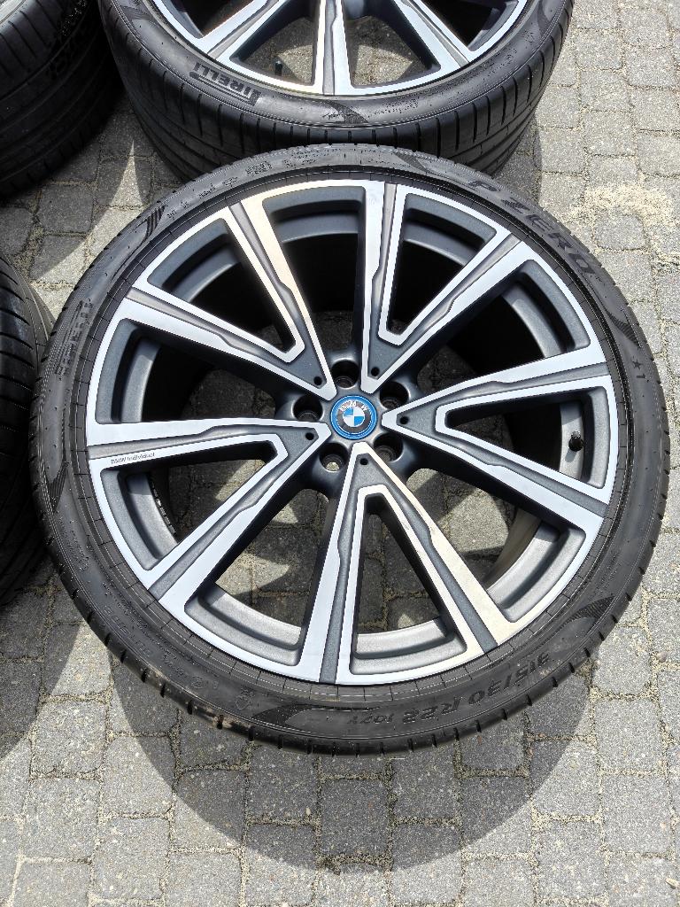 Jantes BMW 746i 22 pouces d'origine, Autos : Pièces & Accessoires, Neuf, Pneus et Jantes, Véhicule de tourisme, Autres dimensions