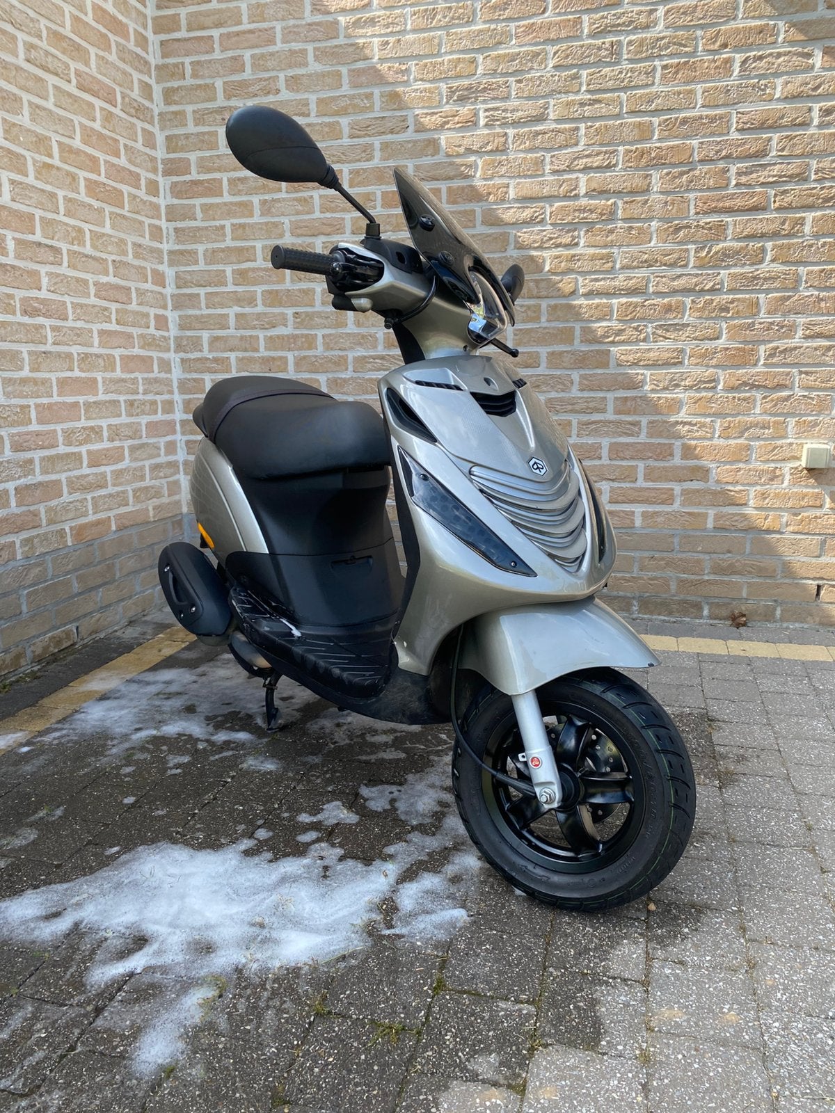 Piaggio Zip 50cc 4 takt, Ophalen