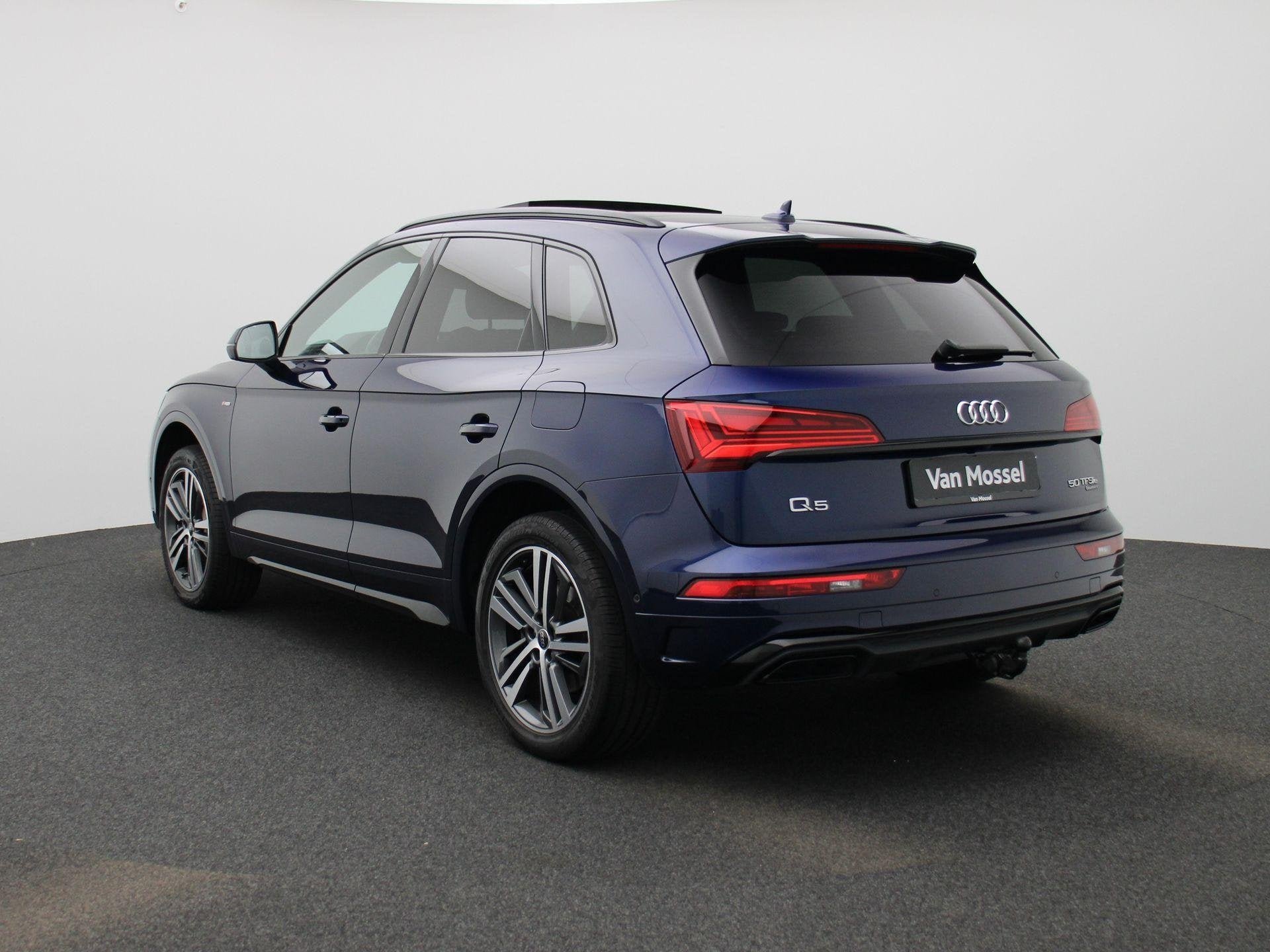 Audi Q5 S line 50 TFSI e S tronic quattro, Auto's, Automaat, Stof, Gebruikt, 4 cilinders