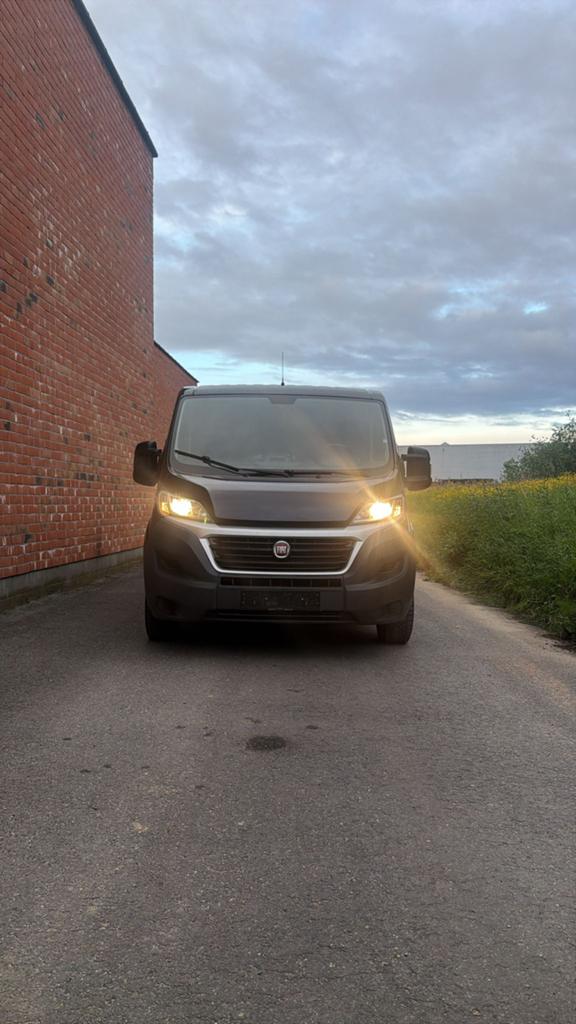 Fiat Ducato, Auto's, Bestelwagens en Lichte vracht, Automaat, Bedrijf, Te koop, Fiat