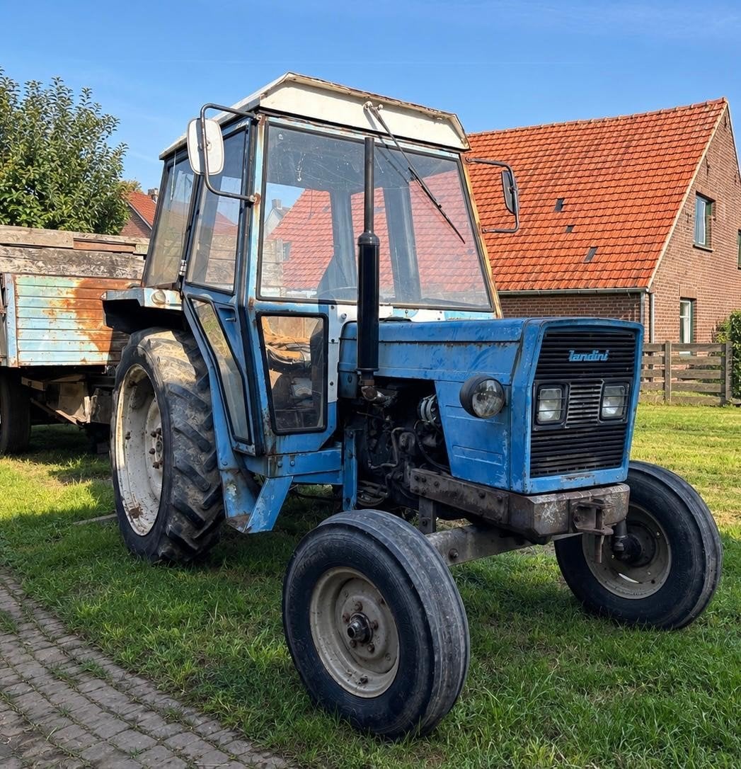 landini 6500, Enlèvement, Utilisé, Jusqu'à 80 ch, Autres marques