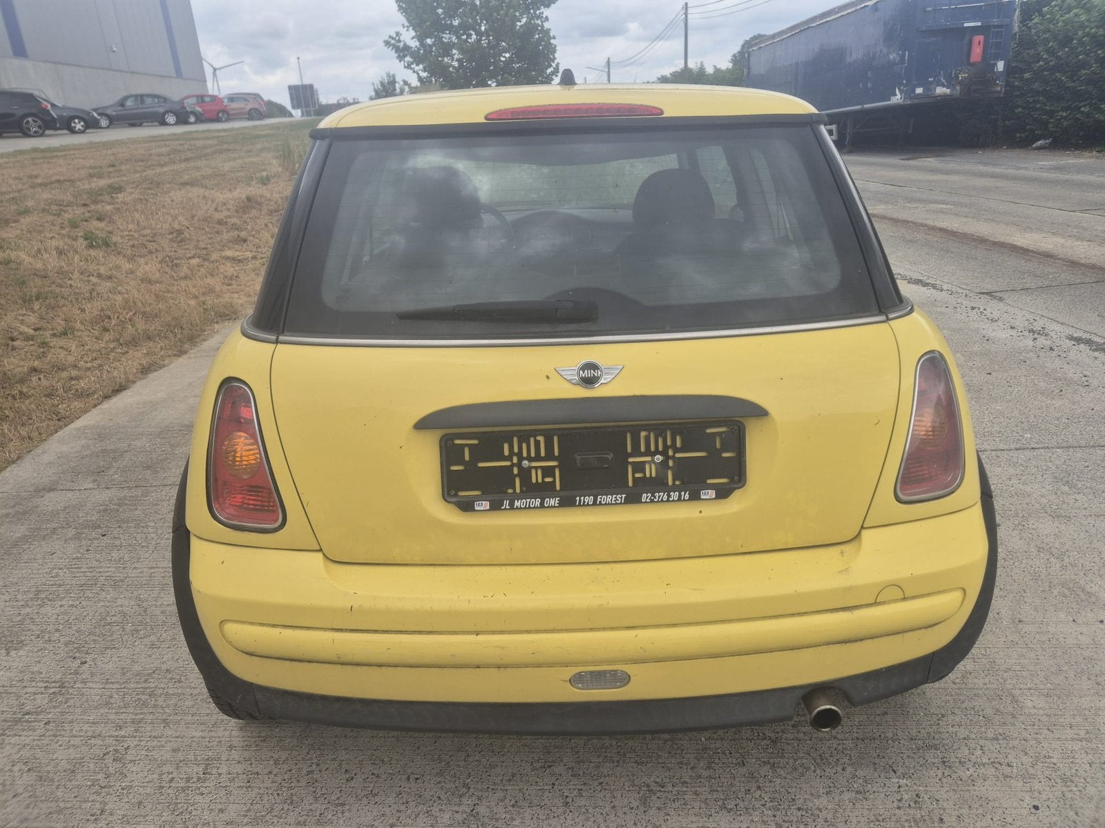 Mini Cooper   1.6 Essence, Achat, Entreprise, Boîte manuelle, Cooper