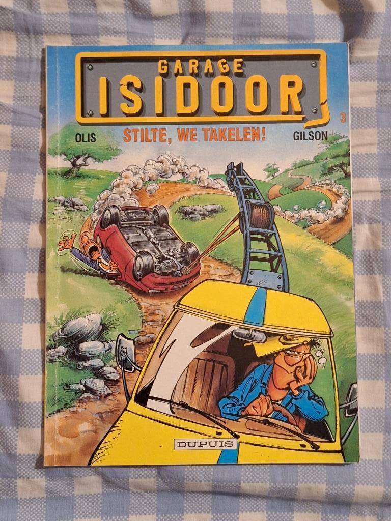 garage Isidoor 3: stilte, we takelen, Boeken, Stripverhalen, Eén stripboek, Ophalen of Verzenden, Gelezen