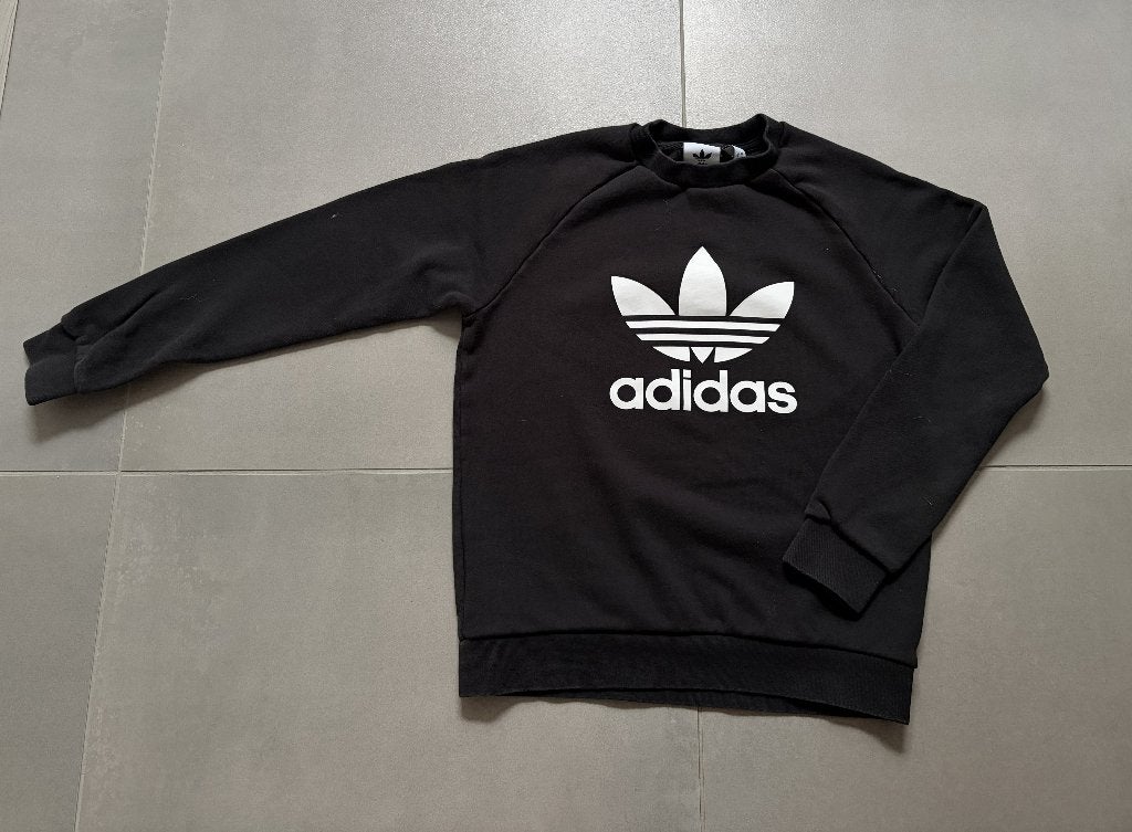 Sweater Adidas Originals , maat S, Zwart, Ophalen of Verzenden, Zo goed als nieuw, Adidas