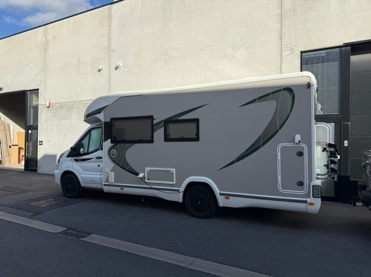 Chausson 720, Caravanes & Camping, Chausson, Diesel, Automatique, Particulier