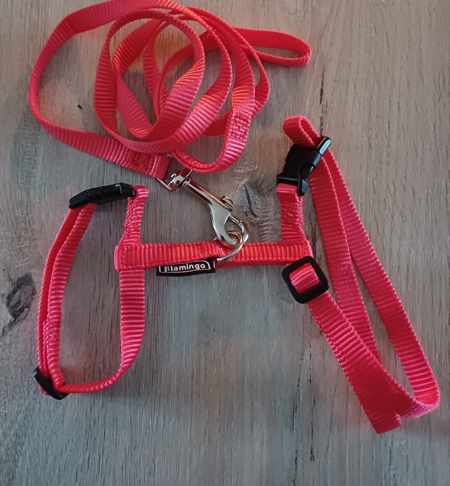 Kattentuigje Flamingo big, Dieren en Toebehoren, Ophalen of Verzenden, Nieuw