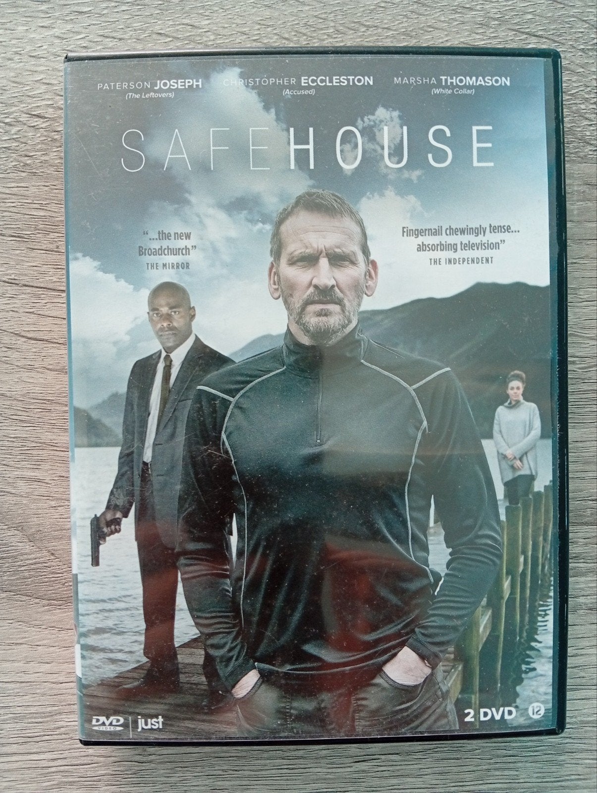 Série télévisée Safehouse Detective Paterson Joseph, CD & DVD, DVD | TV & Séries télévisées, Anglais, Crime, À partir de 12 ans