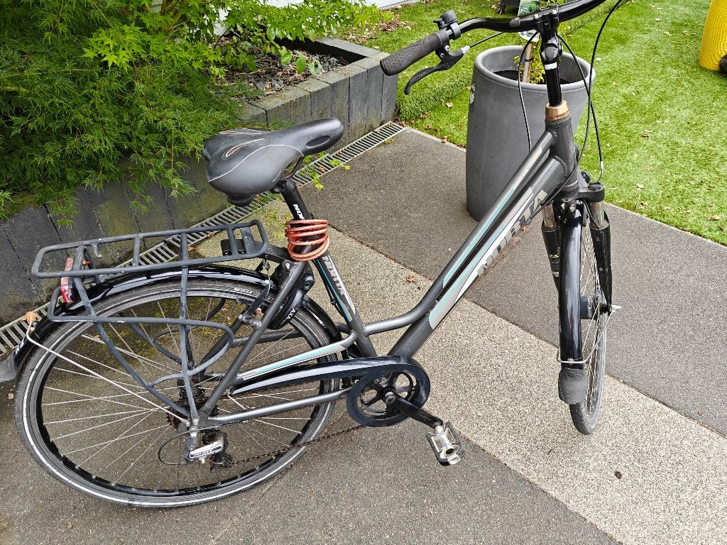 Vélo Norta pour femmes et filles, Autres marques, Vitesses, Frein sur jante, 53 à 56 cm