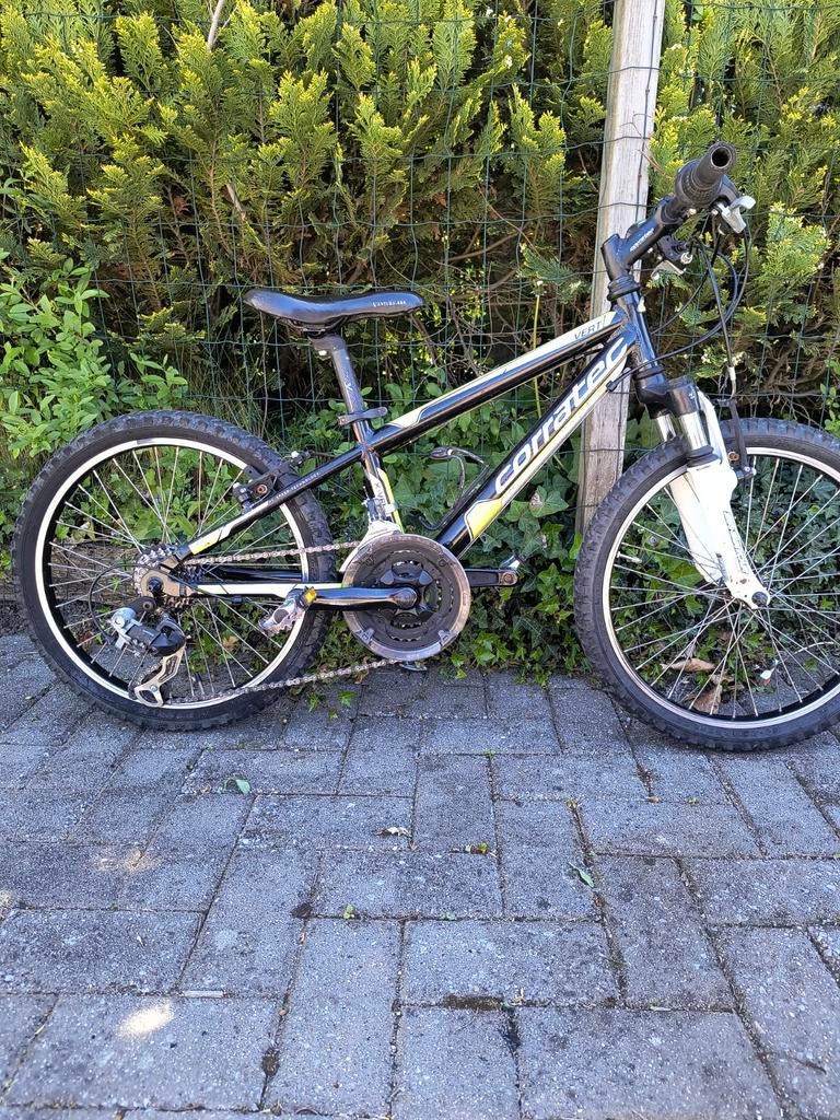 Kinder mtb corratec 20 inch, Ophalen