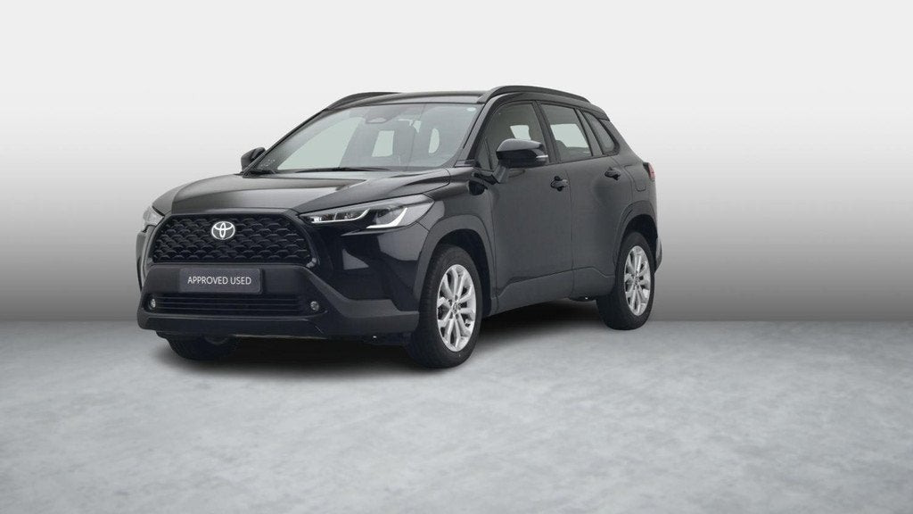 Toyota Corolla Cross 1.8 Hybrid Active | Navigatie | Achteru, Auto's, Stof, Gebruikt, 72 kW, Zwart