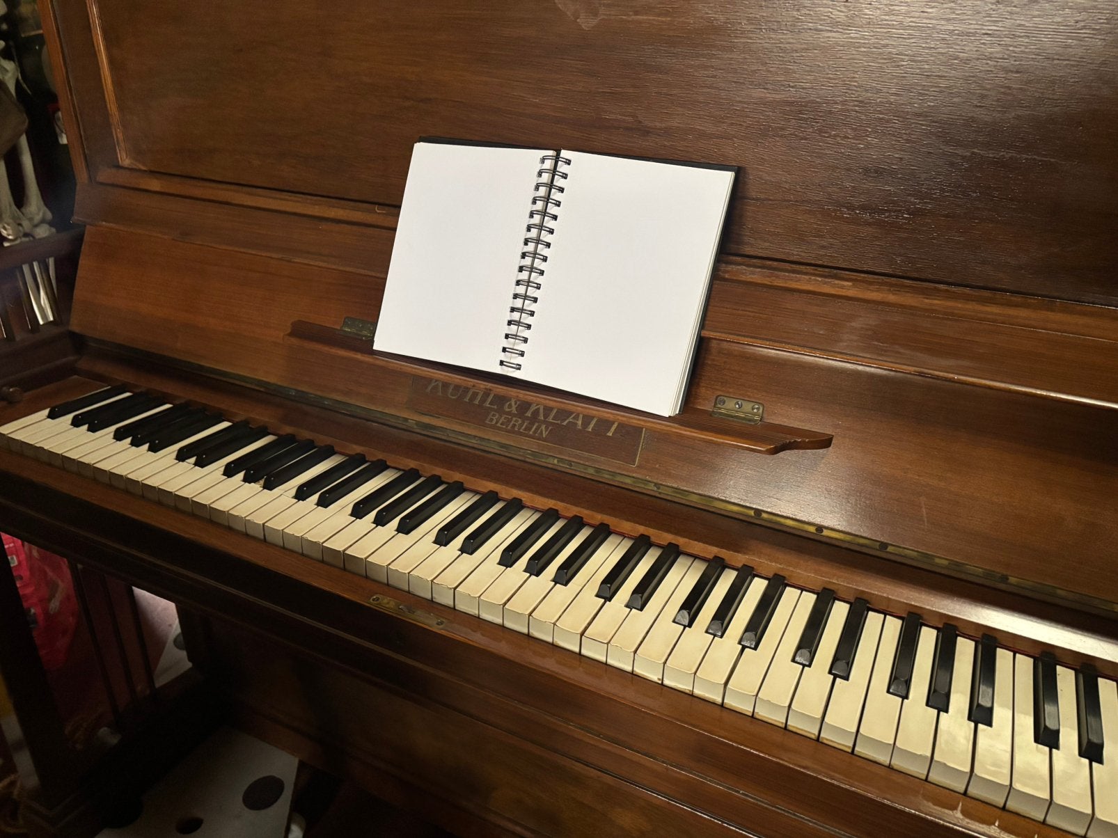 Piano, Muziek en Instrumenten, Piano's, Ophalen, Zo goed als nieuw, Piano