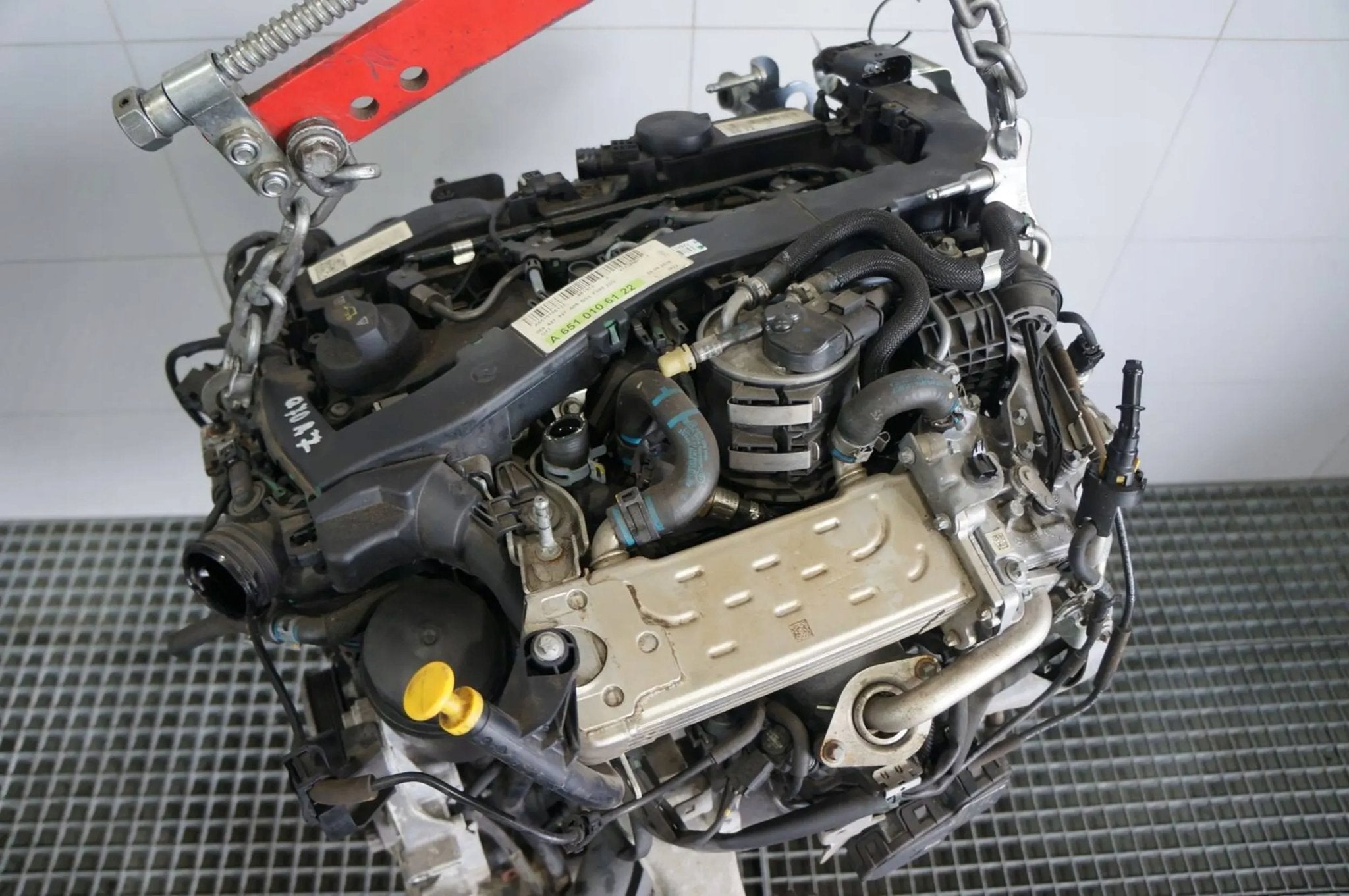 Moteur 651930 Complet Q70 INFINITI, Verzenden, Gebruikt, Skoda