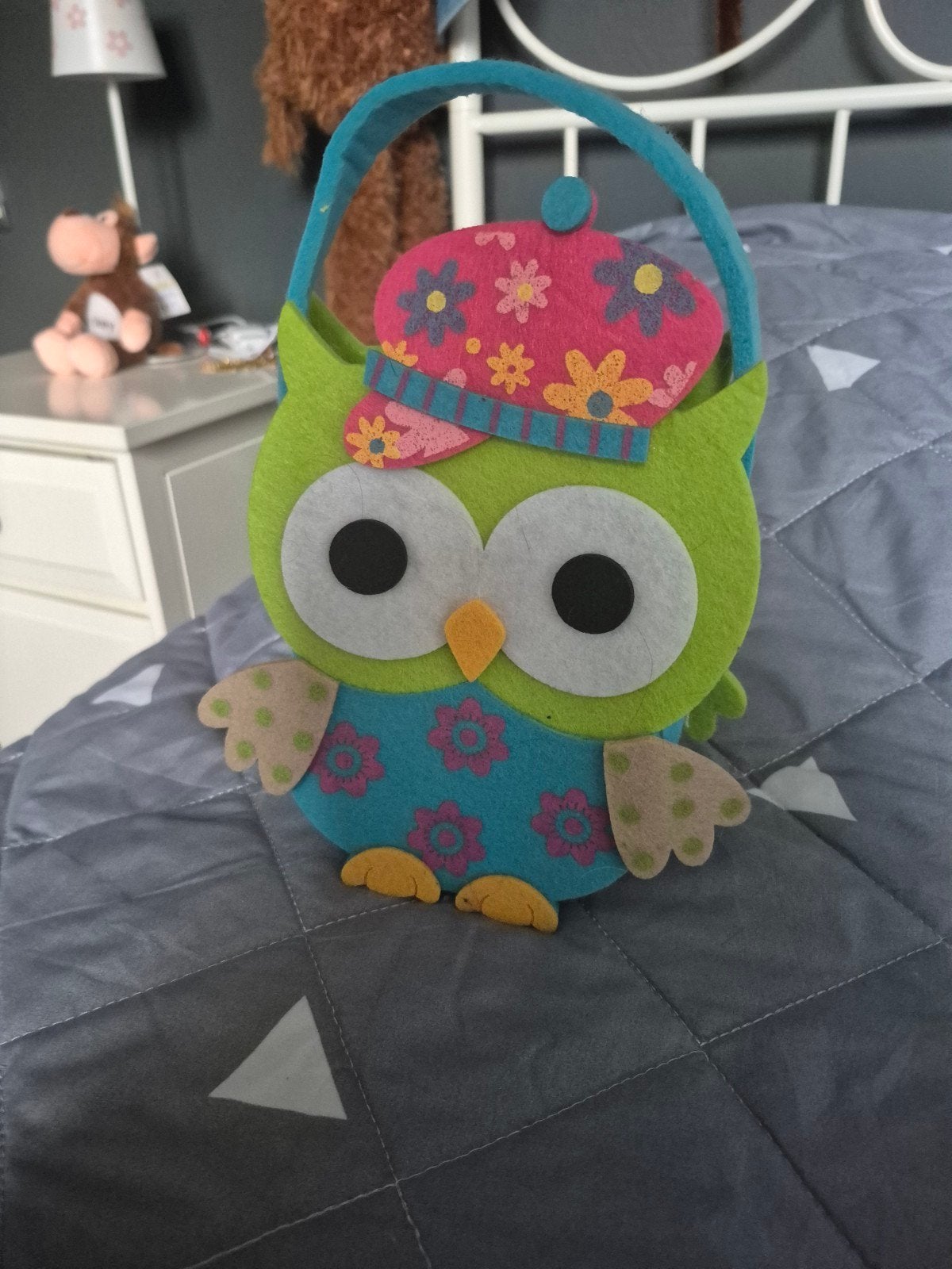 uil decoratie mandje goede staat, Enlèvement ou Envoi