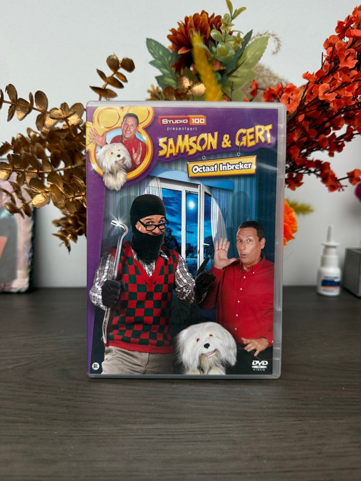 Samson en Gert : Octaaf inbreker, Cd's en Dvd's, Ophalen of Verzenden, Zo goed als nieuw
