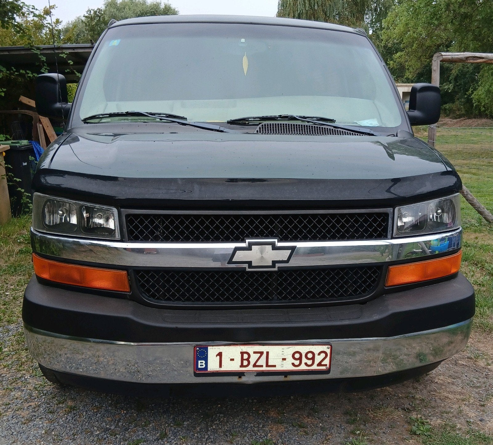 Chevy VAN express  camper, Automaat, Achterwielaandrijving, 700 kg, 2500 kg