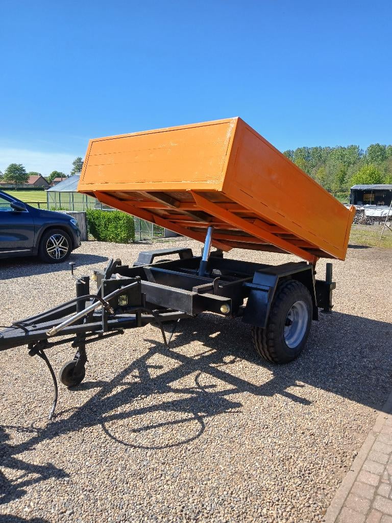 kipper 3 ton, Zakelijke goederen, Ophalen of Verzenden, Akkerbouw, Transport