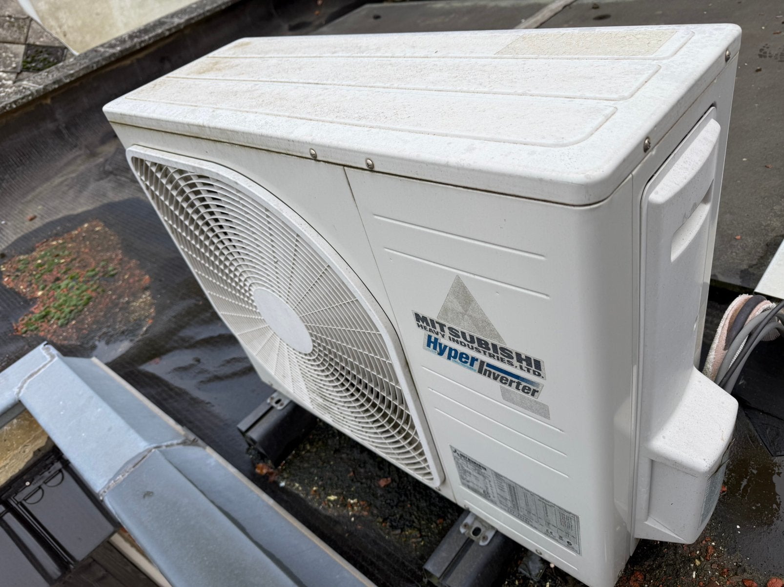 Mitsubishi Heavy Industries Split Inverter 6.0 kW, Bricolage & Construction, Enlèvement, Utilisé, Ventilateur et Extracteur