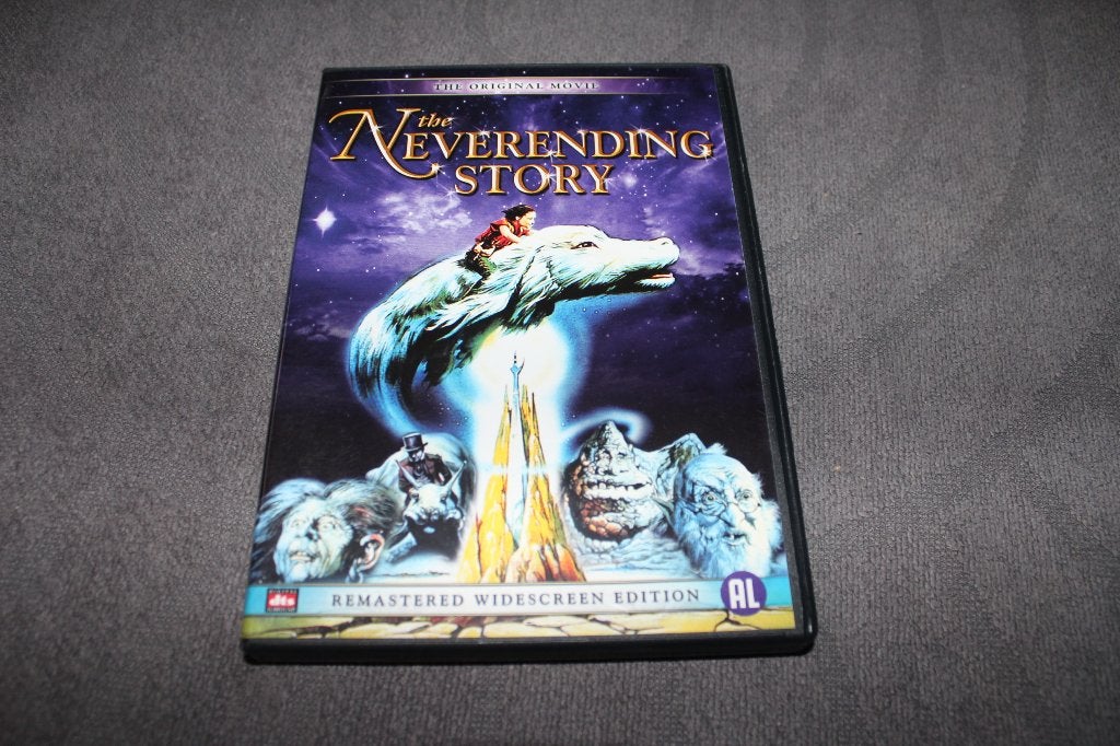 DVD The Neverending Story, CD & DVD, DVD | Science-Fiction & Fantasy, Enlèvement ou Envoi, Anglais, Tous les âges, Fantasy