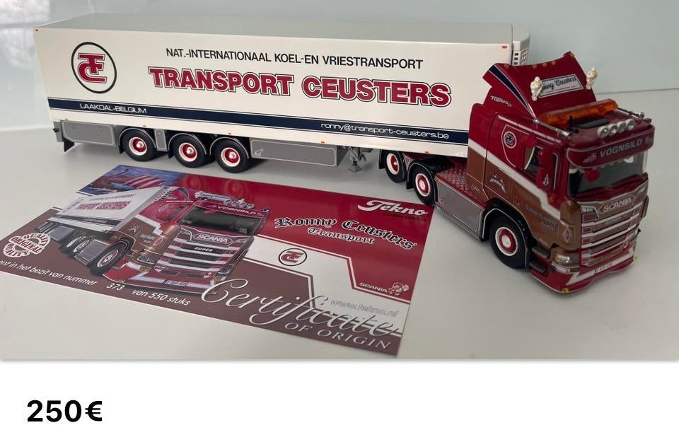 Tekno scania Ceusters, Ophalen, Zo goed als nieuw