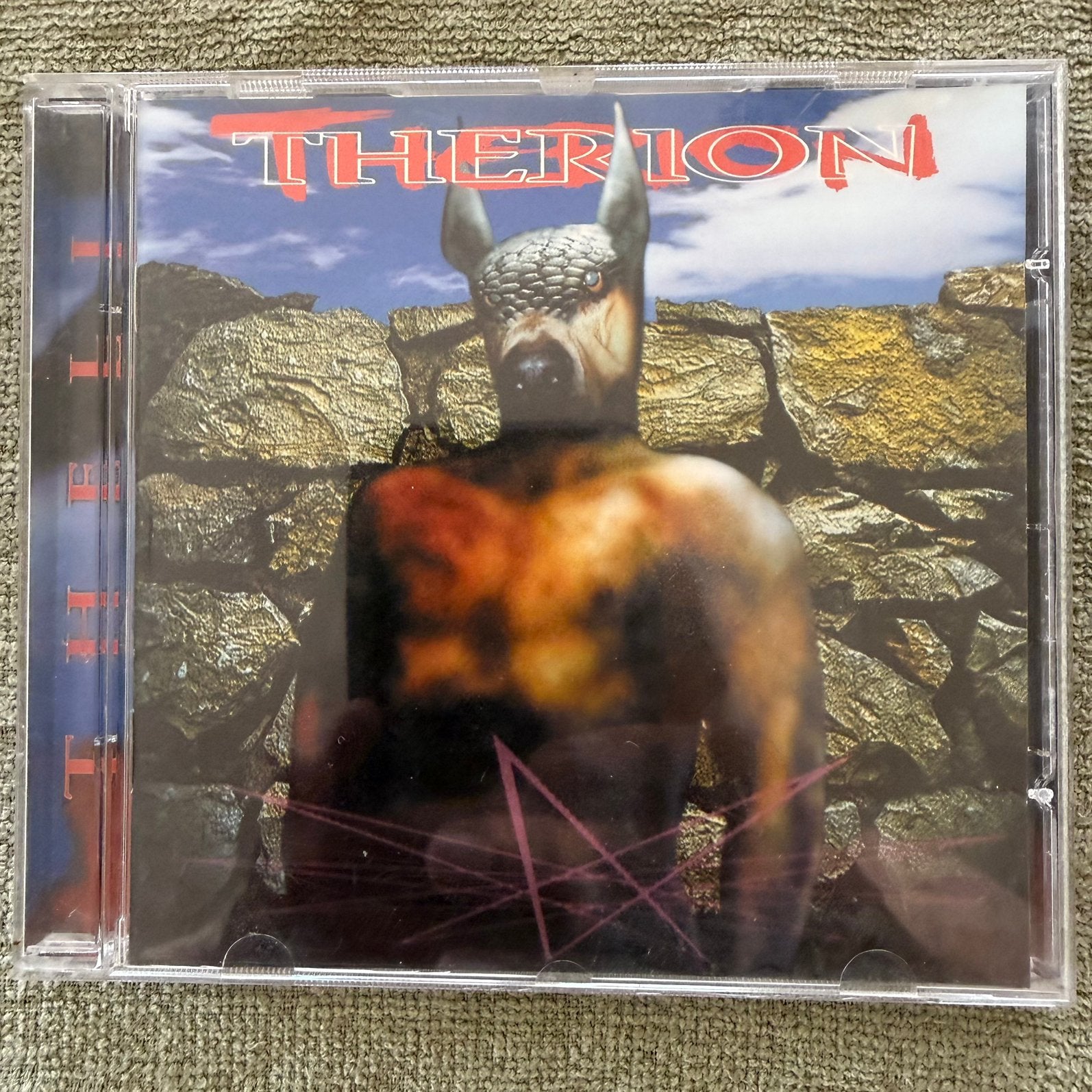Cd Theriln (légères traces d'usure), Enlèvement ou Envoi, Comme neuf, Digipak