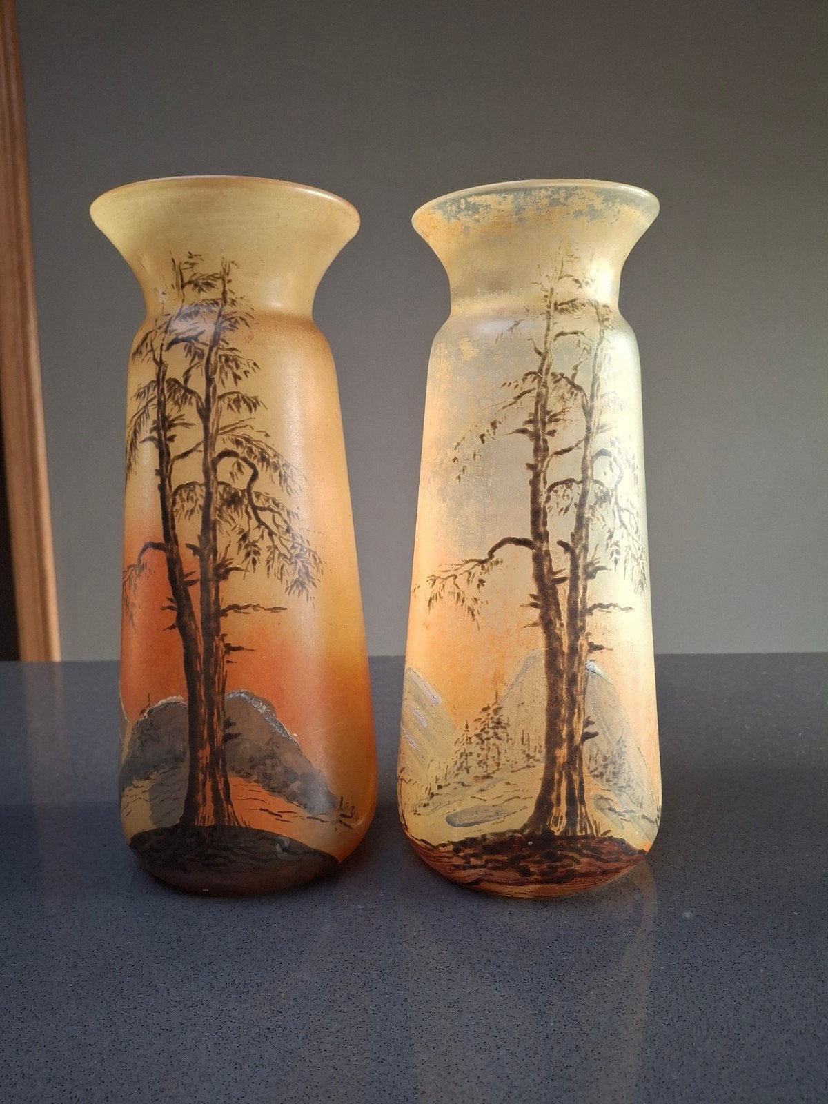 set vazen van legras, Antiek en Kunst, Ophalen