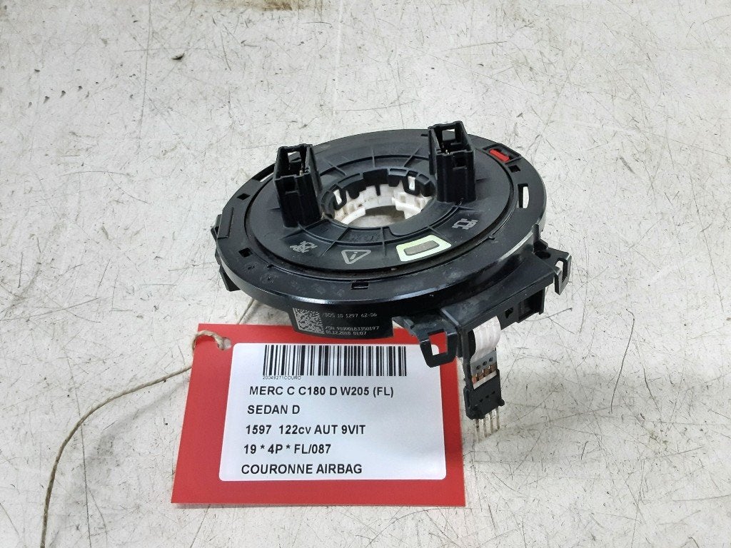 AIRBAGRING Mercedes-Benz C (W205) (30S1012976206), Gebruikt, Mercedes-Benz, Dialog.mb@mercedes-benz.com, Mercedes-Benz AG