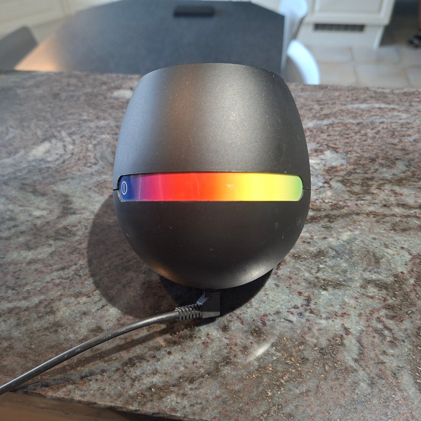 sfeerlamp, Ophalen, Sfeerlamp