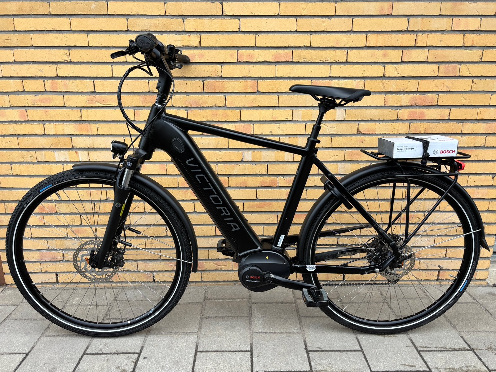 Victoria Bosch-motor elektrische fiets in nieuwstaat, Fietsen en Brommers, Elektrische fietsen, Ophalen of Verzenden, Zo goed als nieuw
