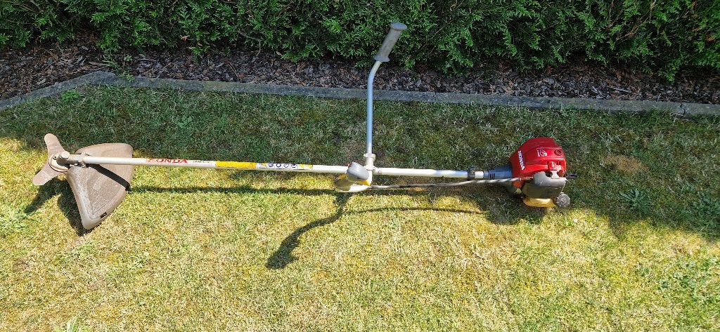 Honda GX25 4-takt bosmaaier met harnas, Tuin en Terras, Bosmaaiers, Gebruikt, Benzine, Ophalen