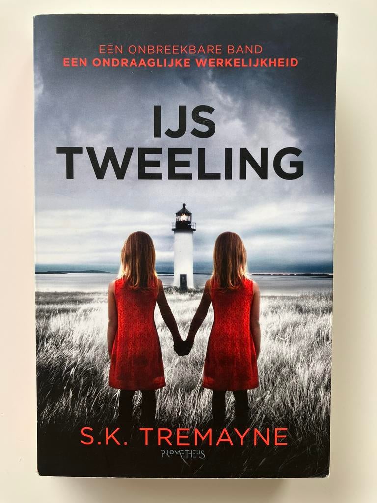 S.K. Tremayne - IJstweeling, Boeken, Ophalen of Verzenden, S.K. Tremayne