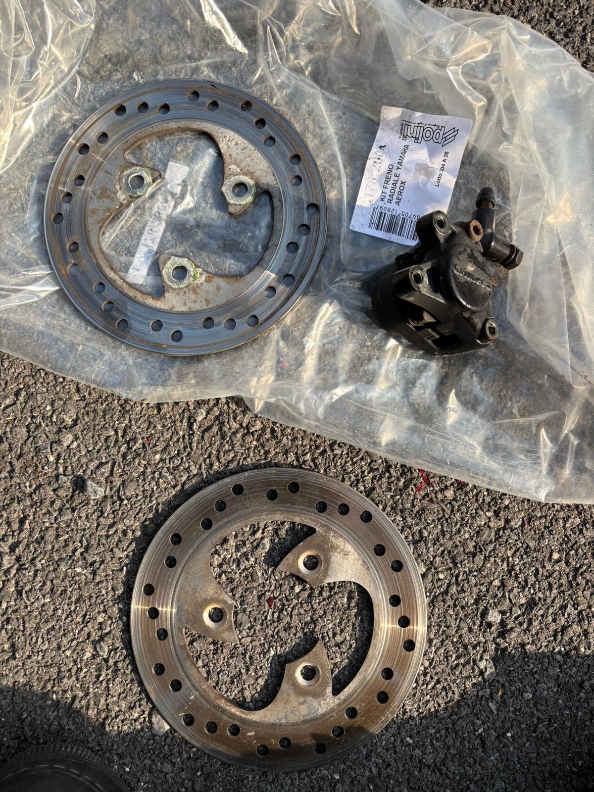 Mbk booster voor rem met schijf, Motoren, Ophalen of Verzenden