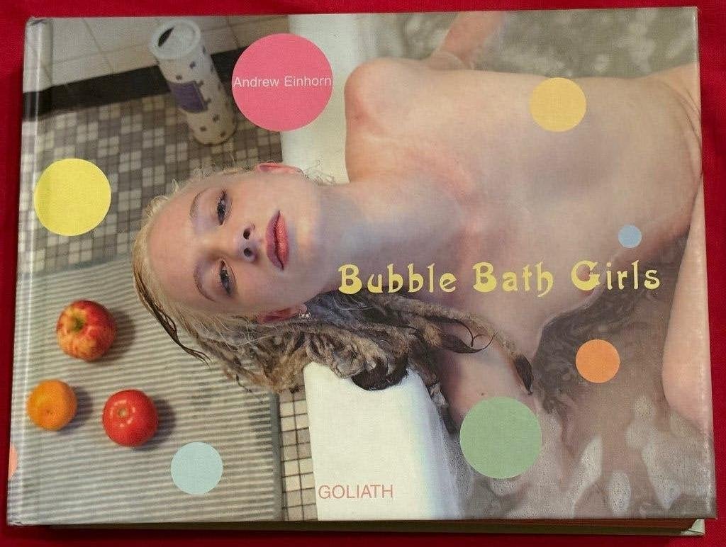 Bubble Bath girls, Livres, Enlèvement ou Envoi, Neuf, Photographie et Cinéma, Andrew Einhorn