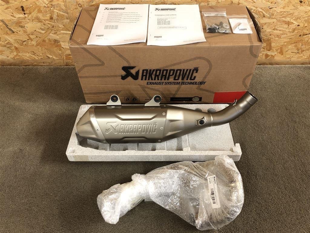 Akrapovic Evolution Line uitlaat KTM 250 350 SX-F XC-F 23-26, Motoren, Verzenden, Nieuw