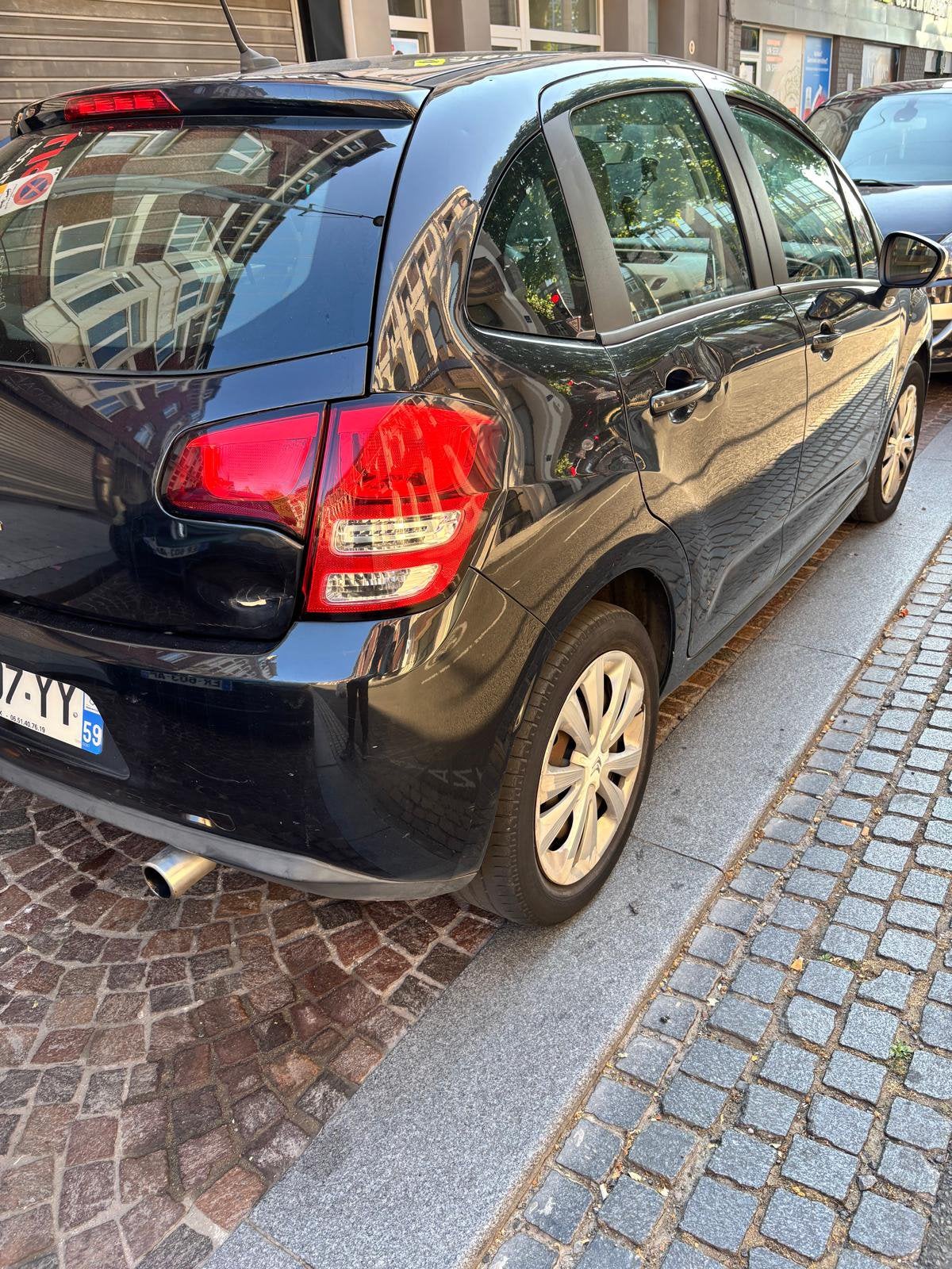 Citroen C3 1.4 HDI AIRDREAM VEHICULE FRANÇAIS, Achat, Autres couleurs, Noir, 5 portes