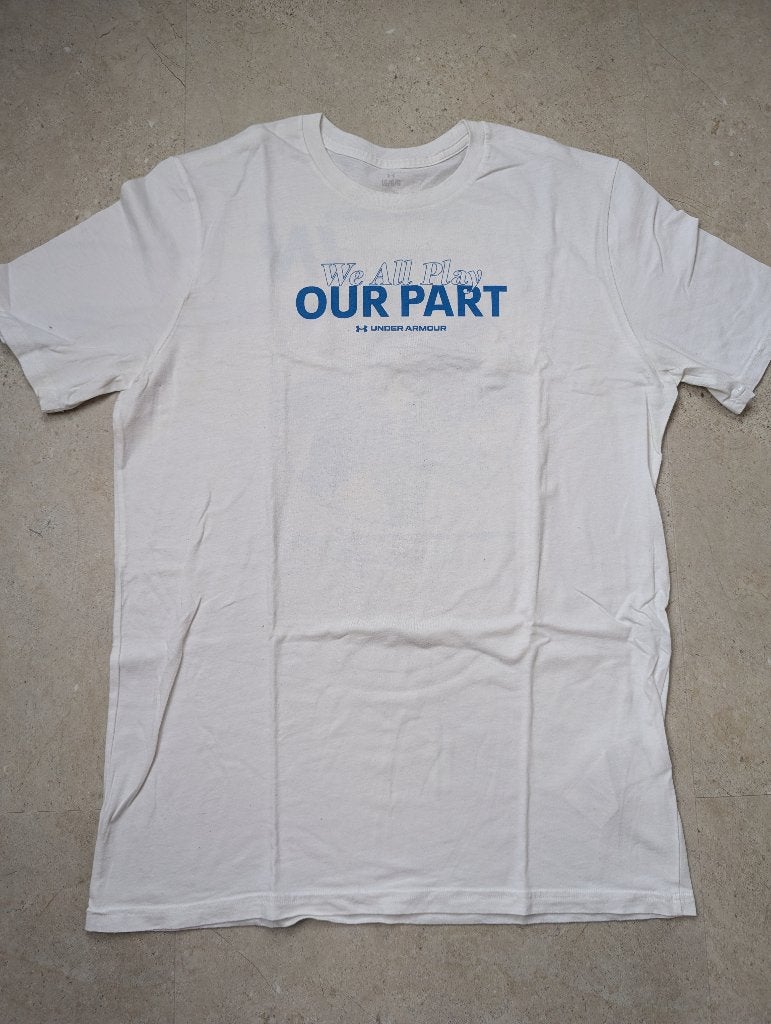 T-shirt van Under Armour, Verzenden