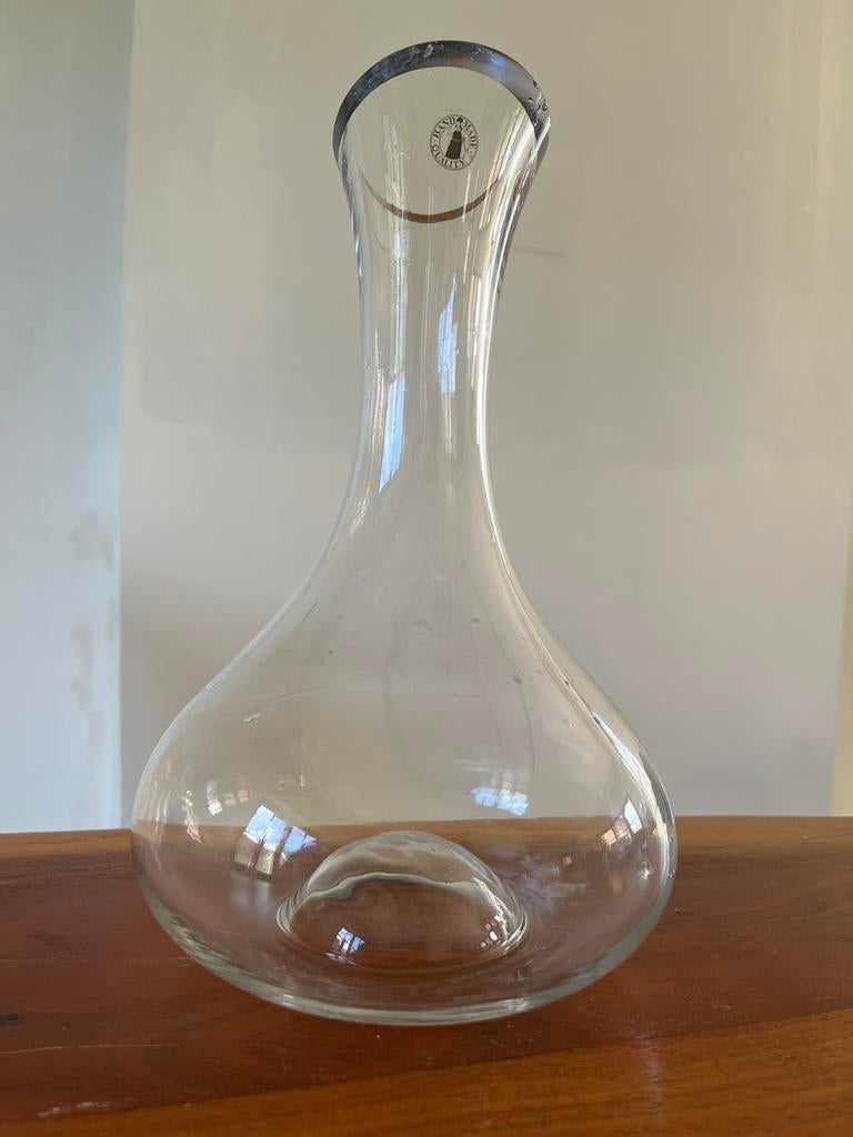 Carafe à vin 1L en verre – chic et pratique, Antiquités & Art, Enlèvement