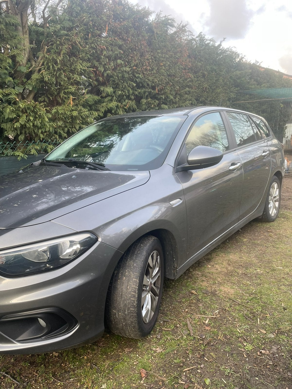 Fiat Tipo  break, Voorwielaandrijving, Stof, Zwart, 5 deurs
