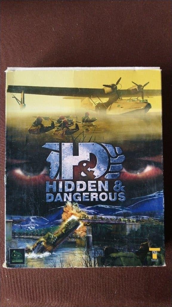 Hidden & Dangerous, Games en Spelcomputers, Games | Pc, Online, Vechten, 1 speler, Ophalen of Verzenden