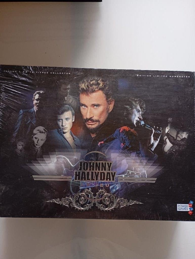 Johnny Hallyday le jeu, Enlèvement ou Envoi, Neuf, dans son emballage, Rock 'n' roll