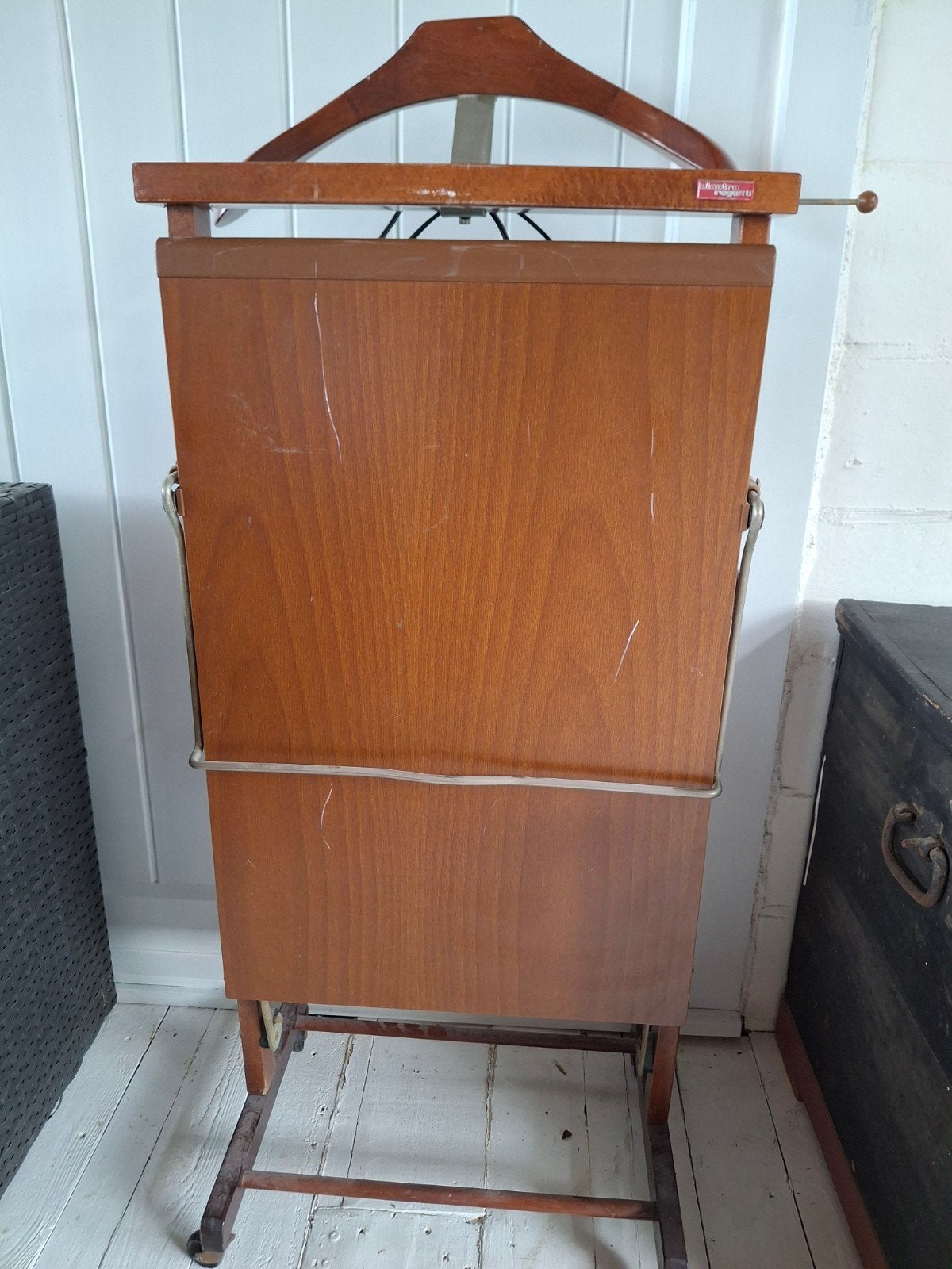 Vintage Electro Reguitti dressboy / broekenpers – Made in It, Ophalen