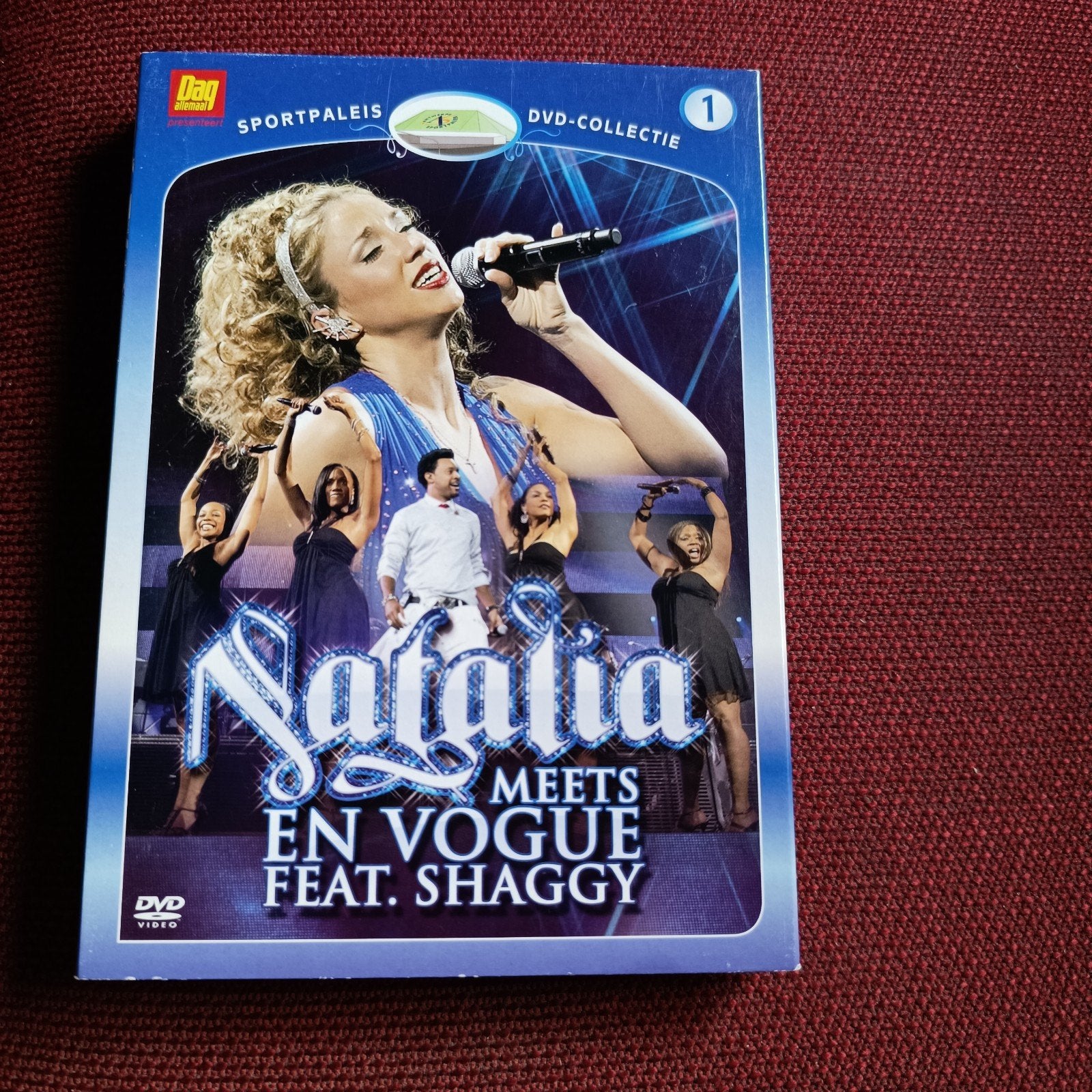 dvd natalia, Ophalen of Verzenden